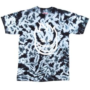 Spitfire Wheels Bleach Dyed Tee